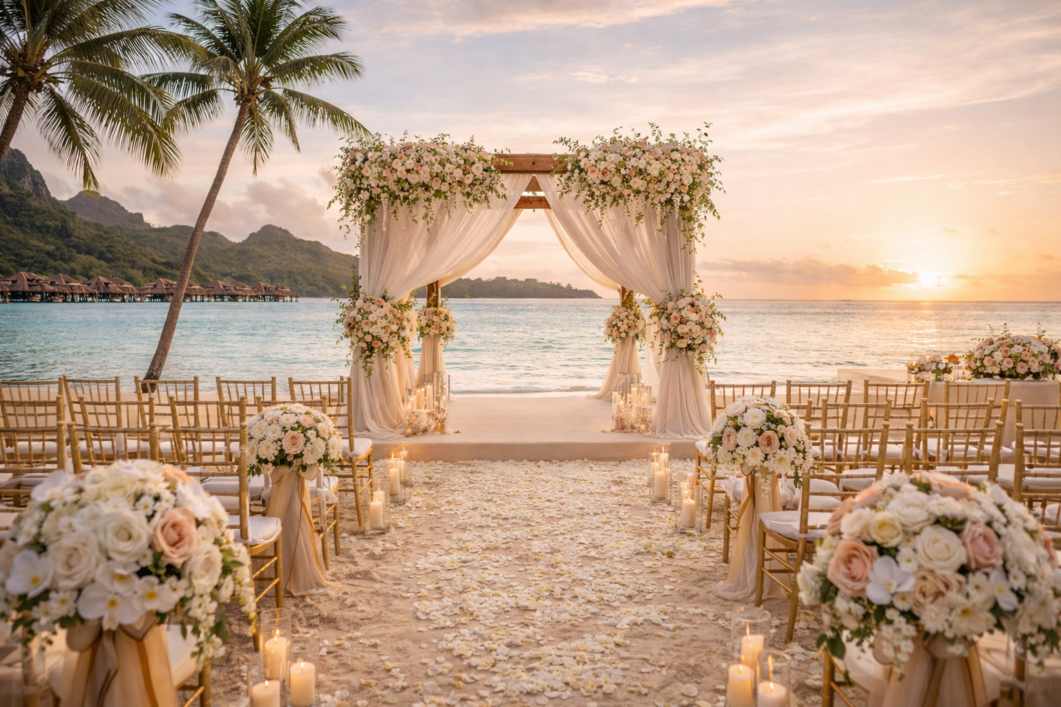 Destination Wedding Planning & Coordination Services